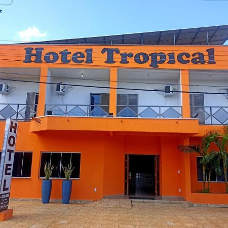 Hotel Tropical Jardim  Exteriér fotografie