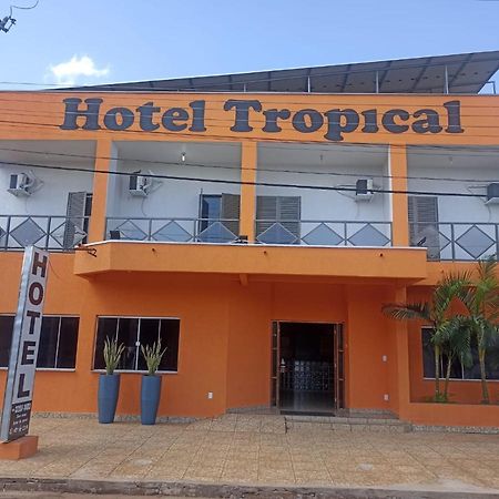 Hotel Tropical Jardim  Exteriér fotografie