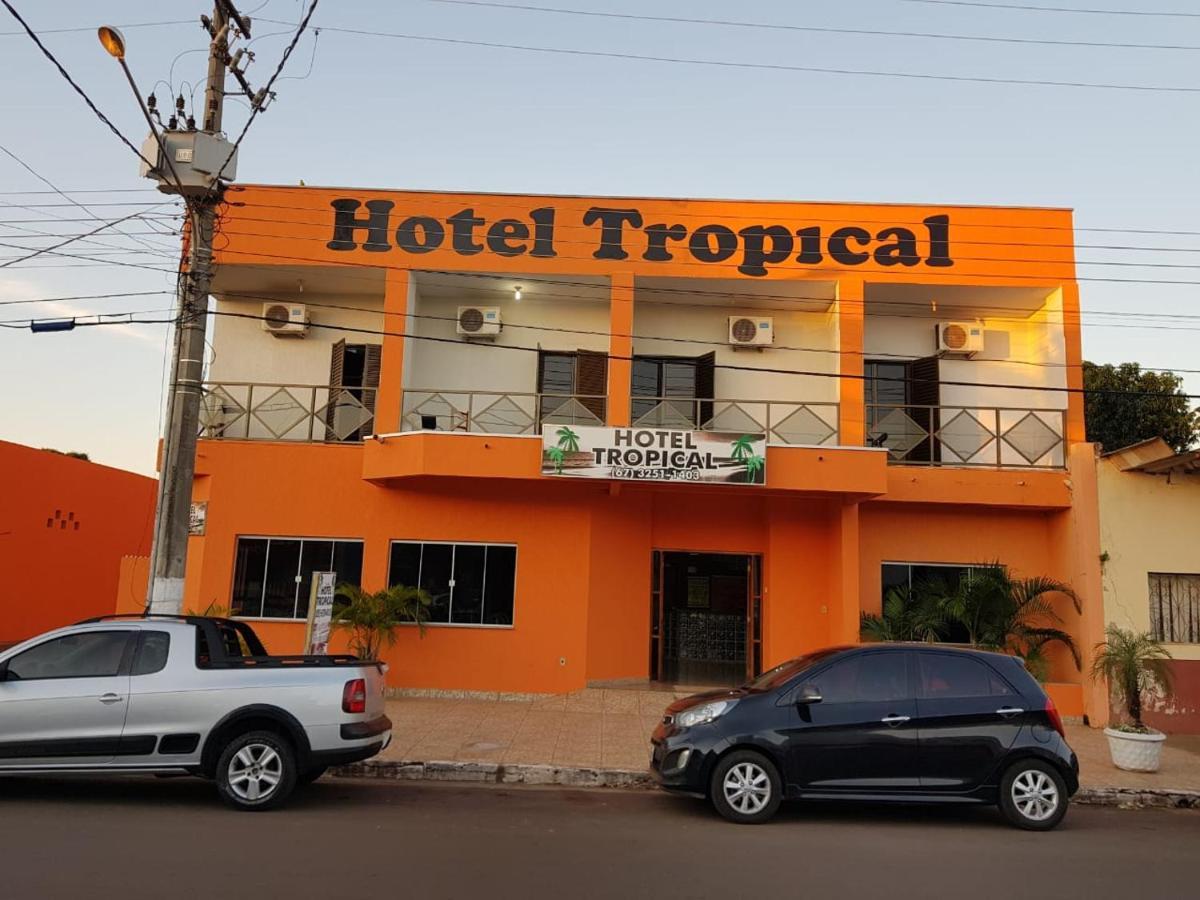 Hotel Tropical Jardim  Exteriér fotografie