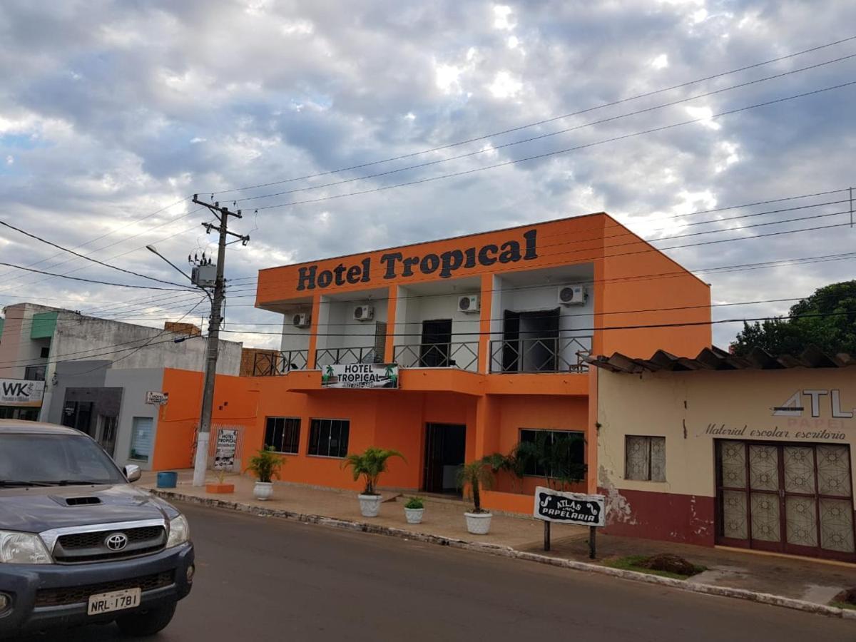 Hotel Tropical Jardim  Exteriér fotografie