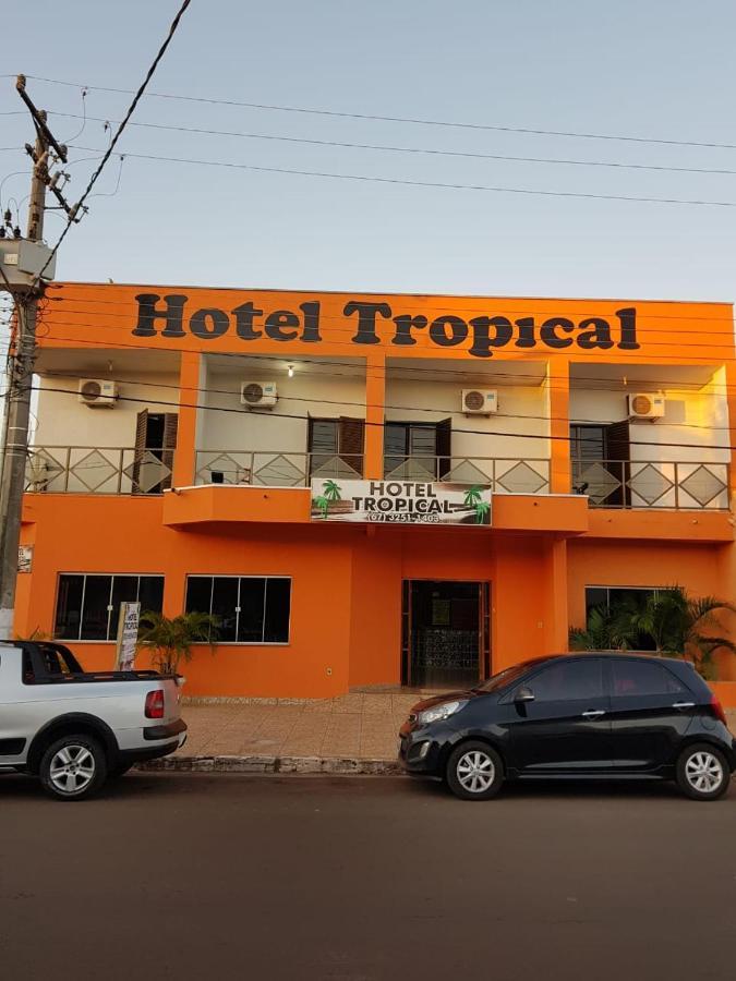 Hotel Tropical Jardim  Exteriér fotografie