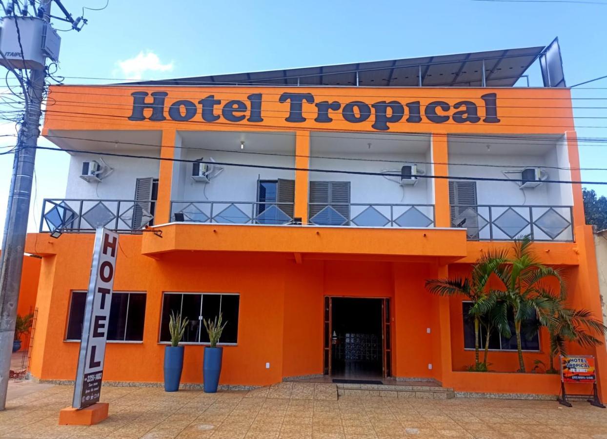 Hotel Tropical Jardim  Exteriér fotografie