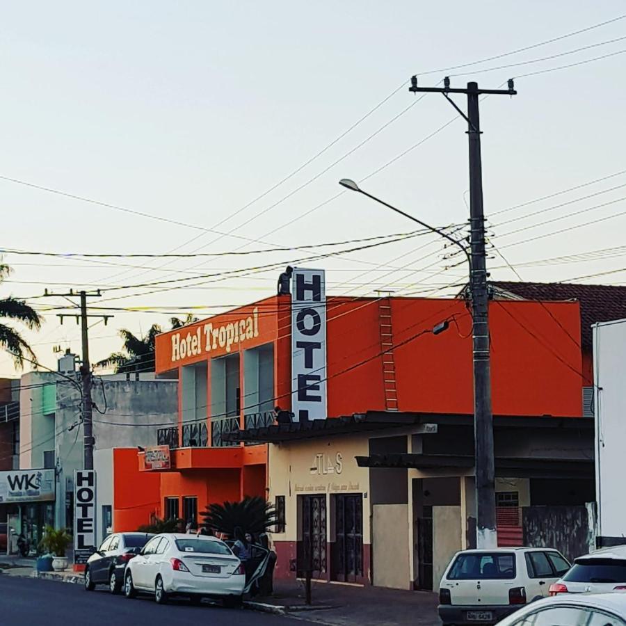 Hotel Tropical Jardim  Exteriér fotografie