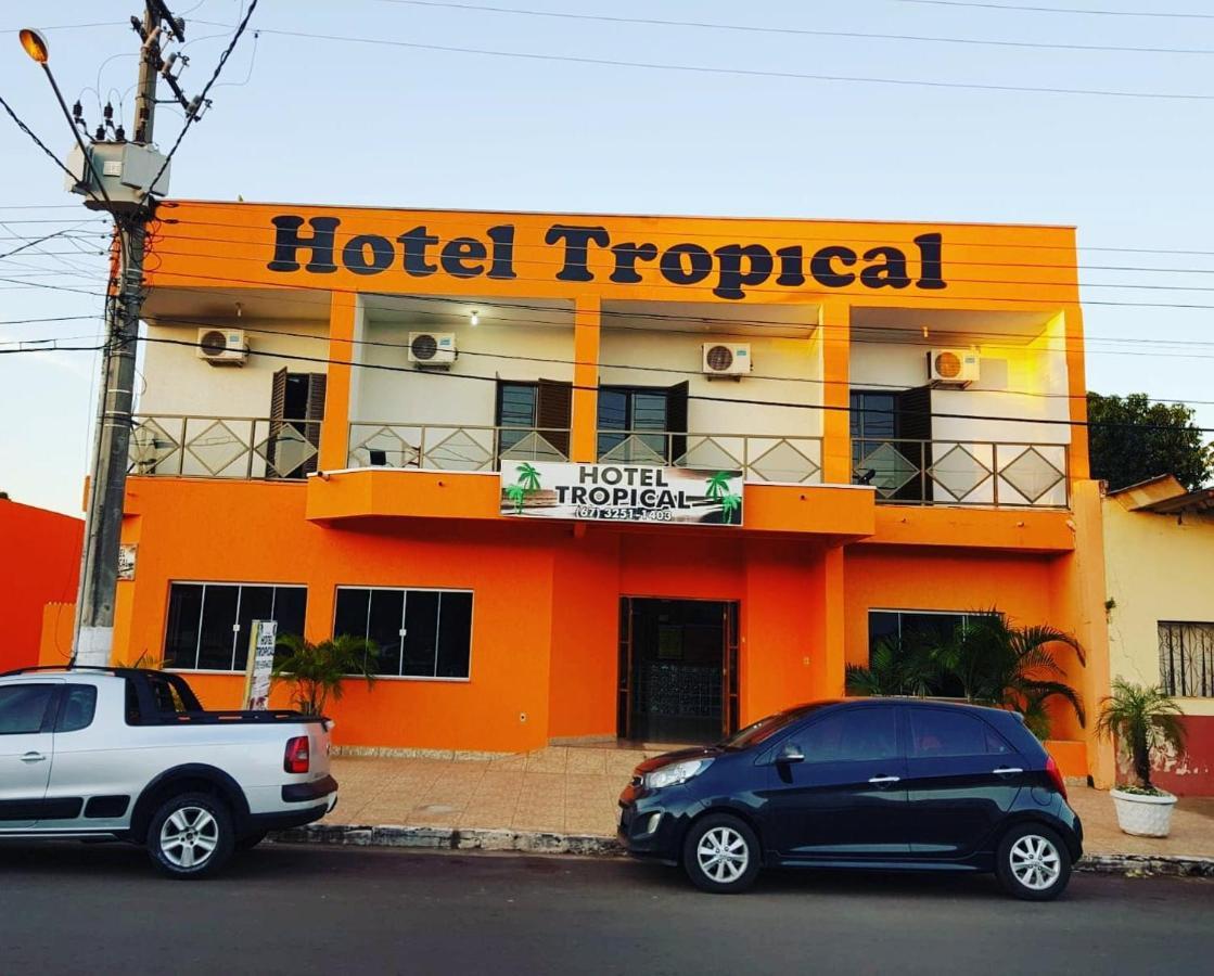 Hotel Tropical Jardim  Exteriér fotografie