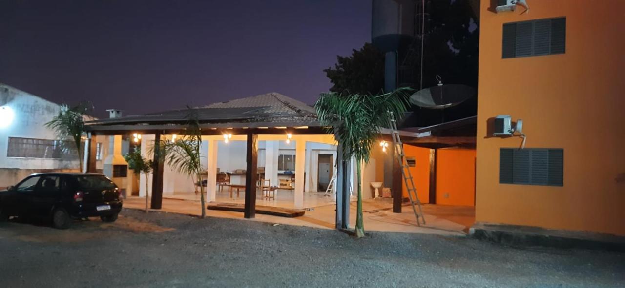Hotel Tropical Jardim  Exteriér fotografie