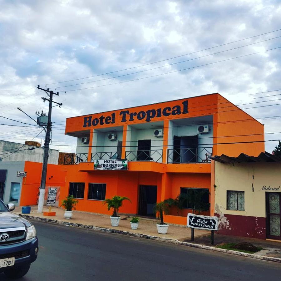 Hotel Tropical Jardim  Exteriér fotografie