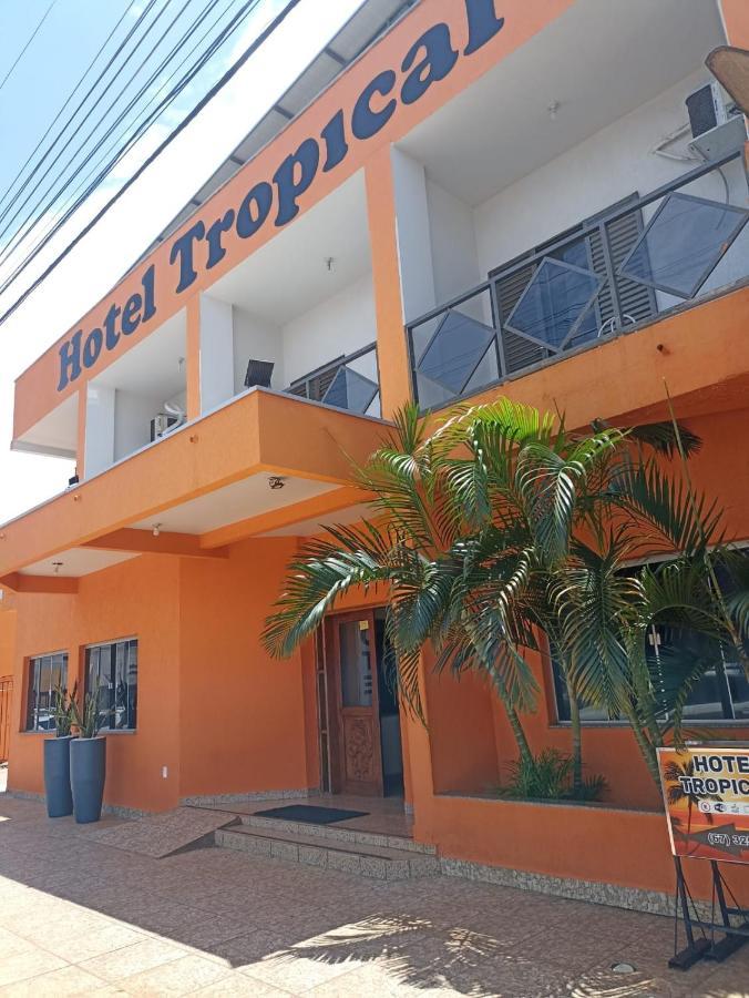 Hotel Tropical Jardim  Exteriér fotografie
