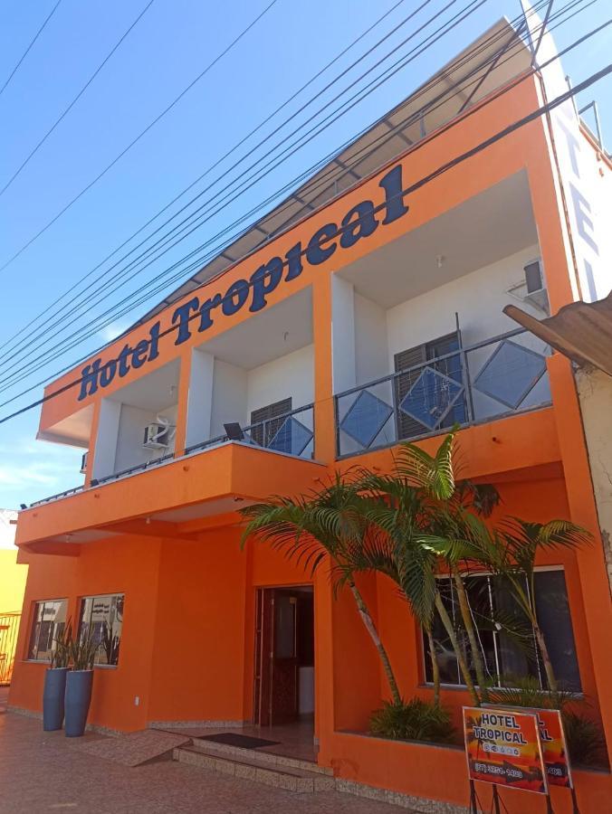 Hotel Tropical Jardim  Exteriér fotografie