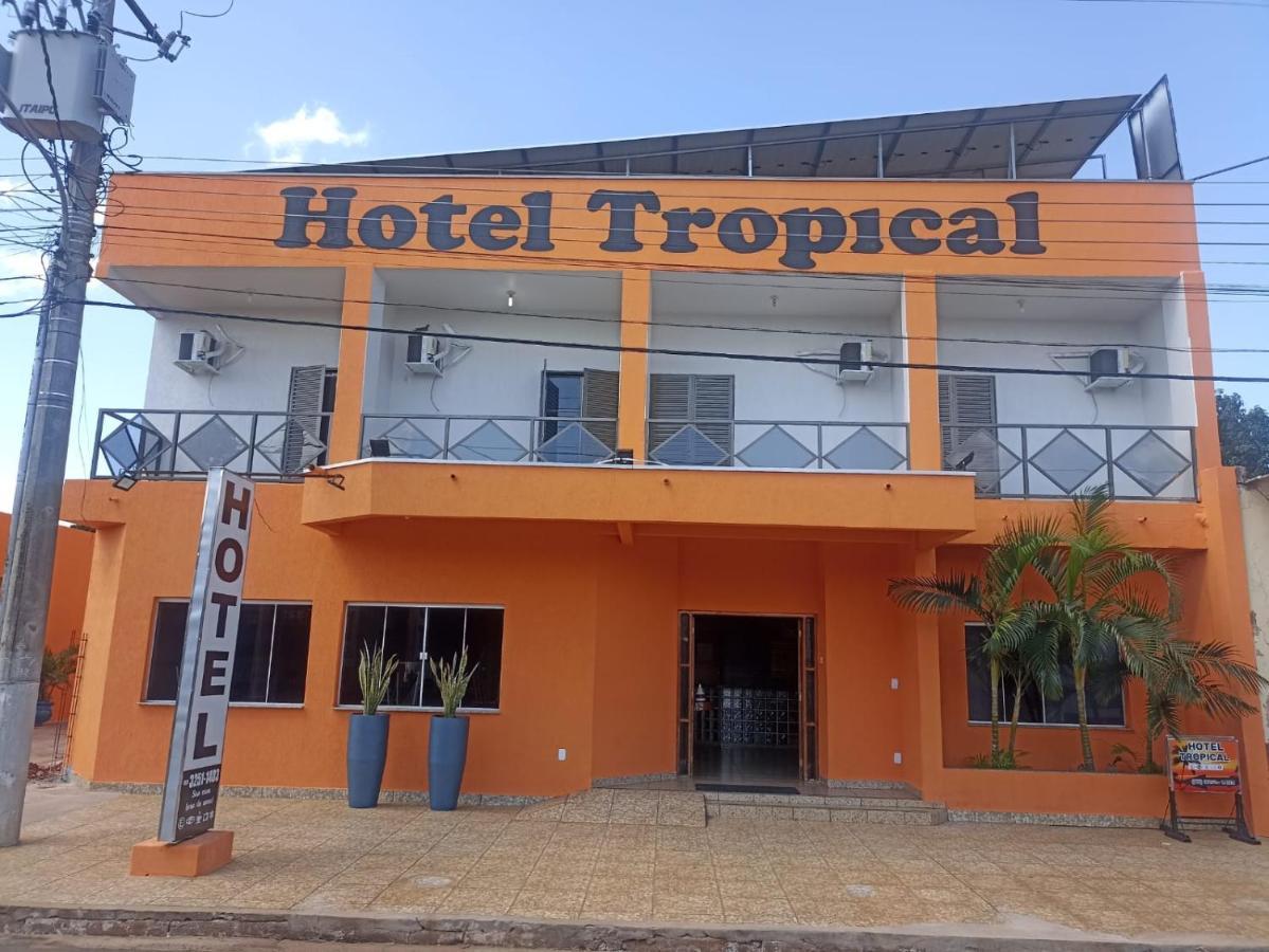 Hotel Tropical Jardim  Exteriér fotografie
